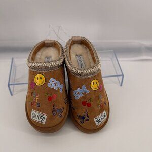 SOLD Steve Madden Kids' Selanae or Hush slipper with faux fur lining and assorte